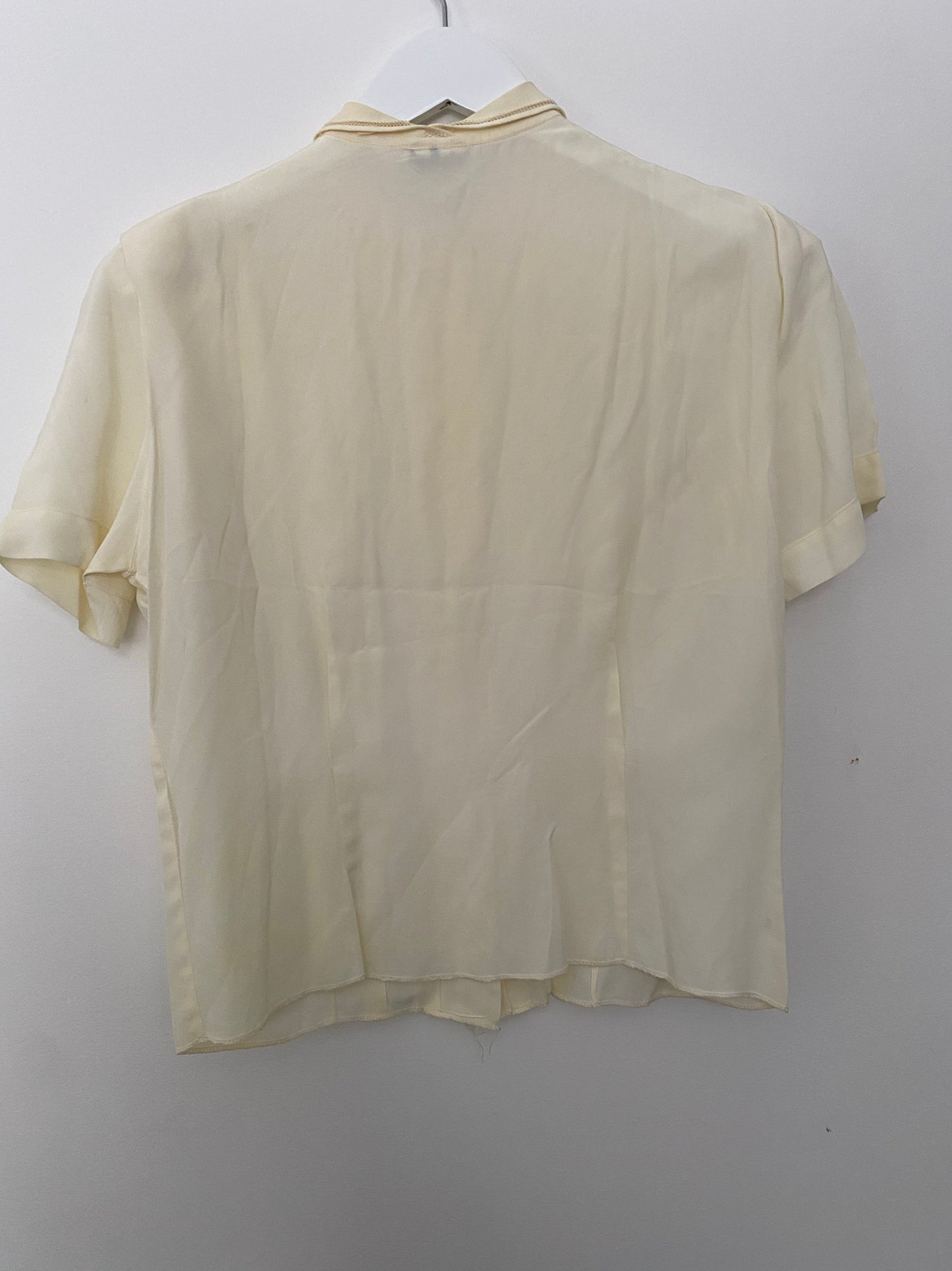 1950’s scalloped blouse