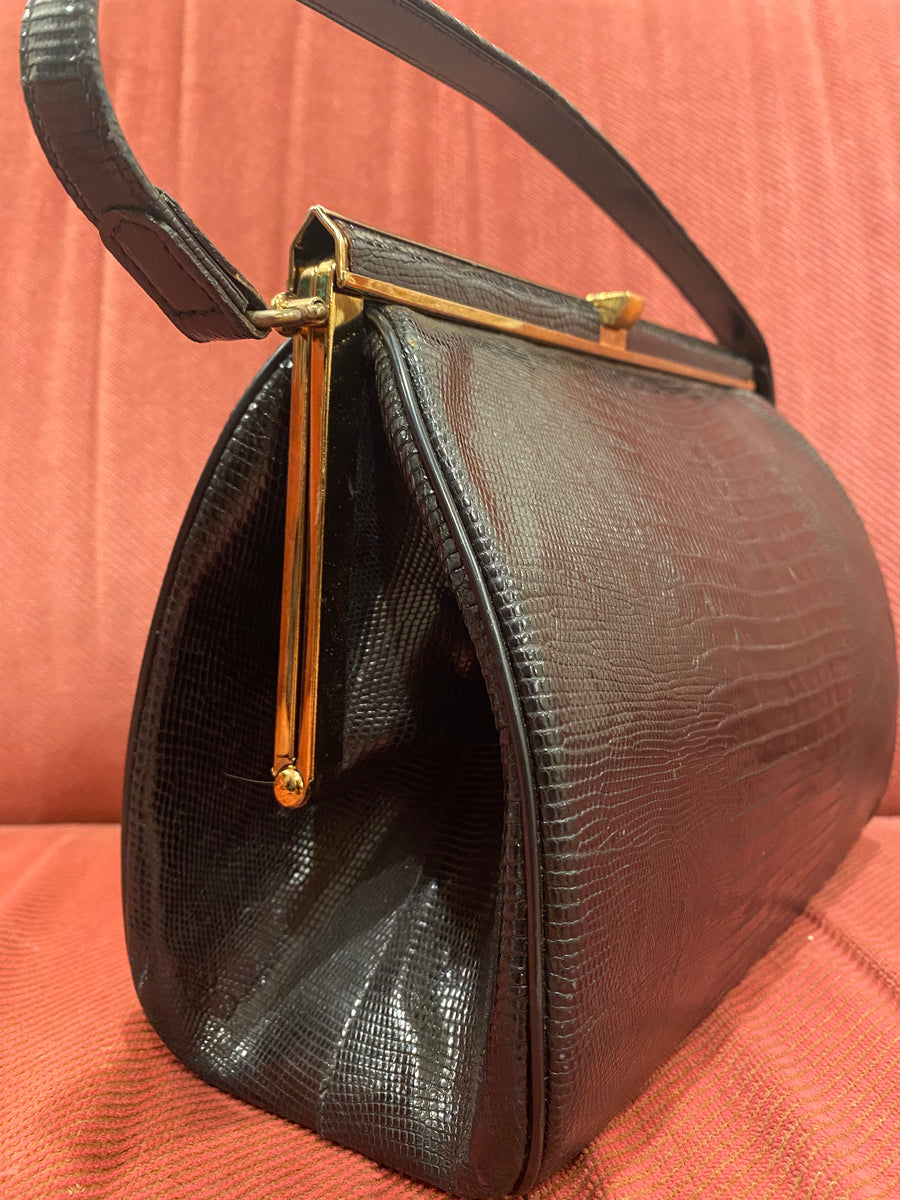 1950's Black Purse