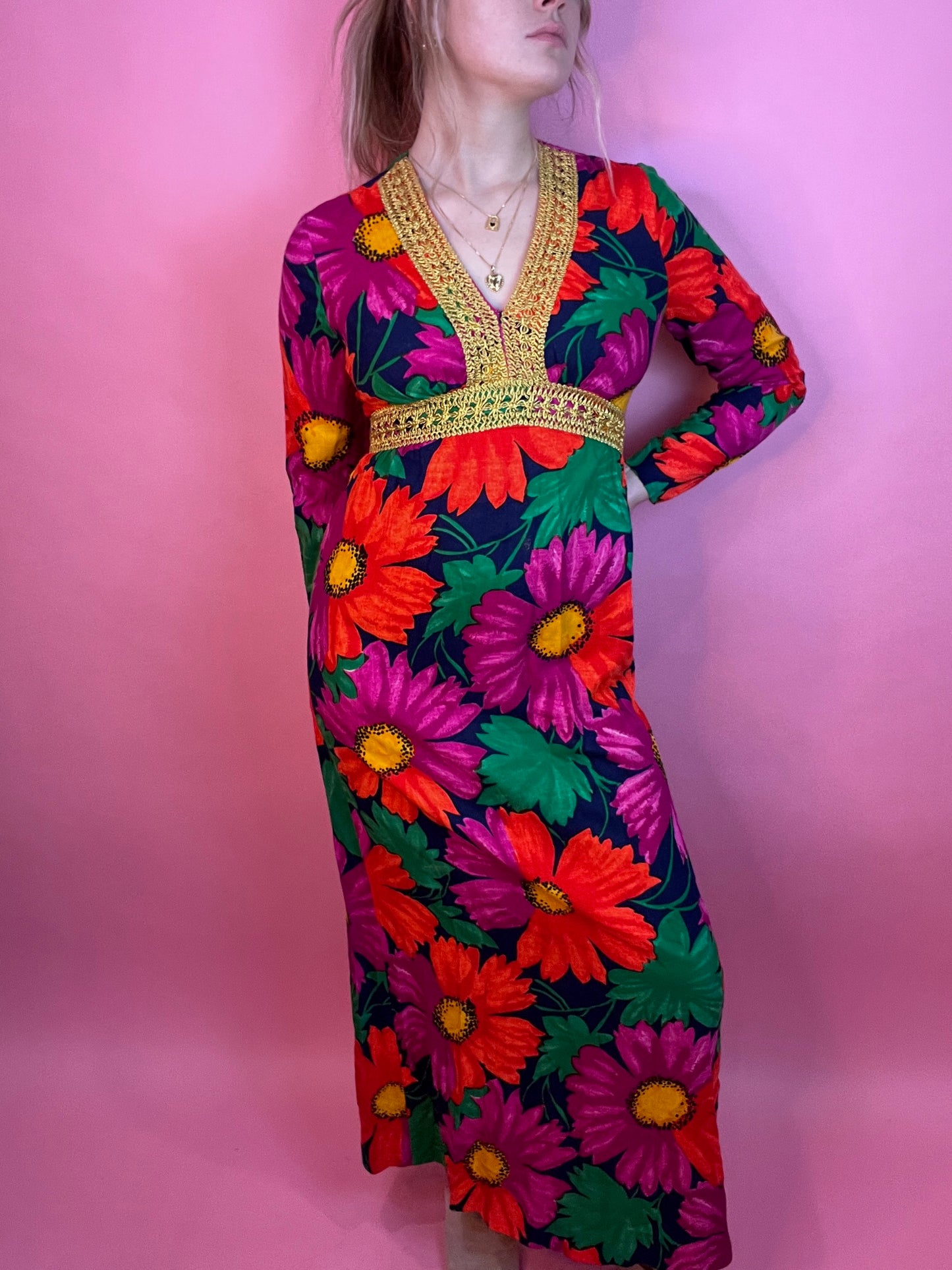 The Nanette Dress, 1960's