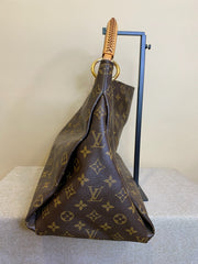 Louis Vuitton Artsy Monogram tote MM with braided handle, 13