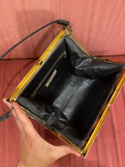 1950's Black Purse