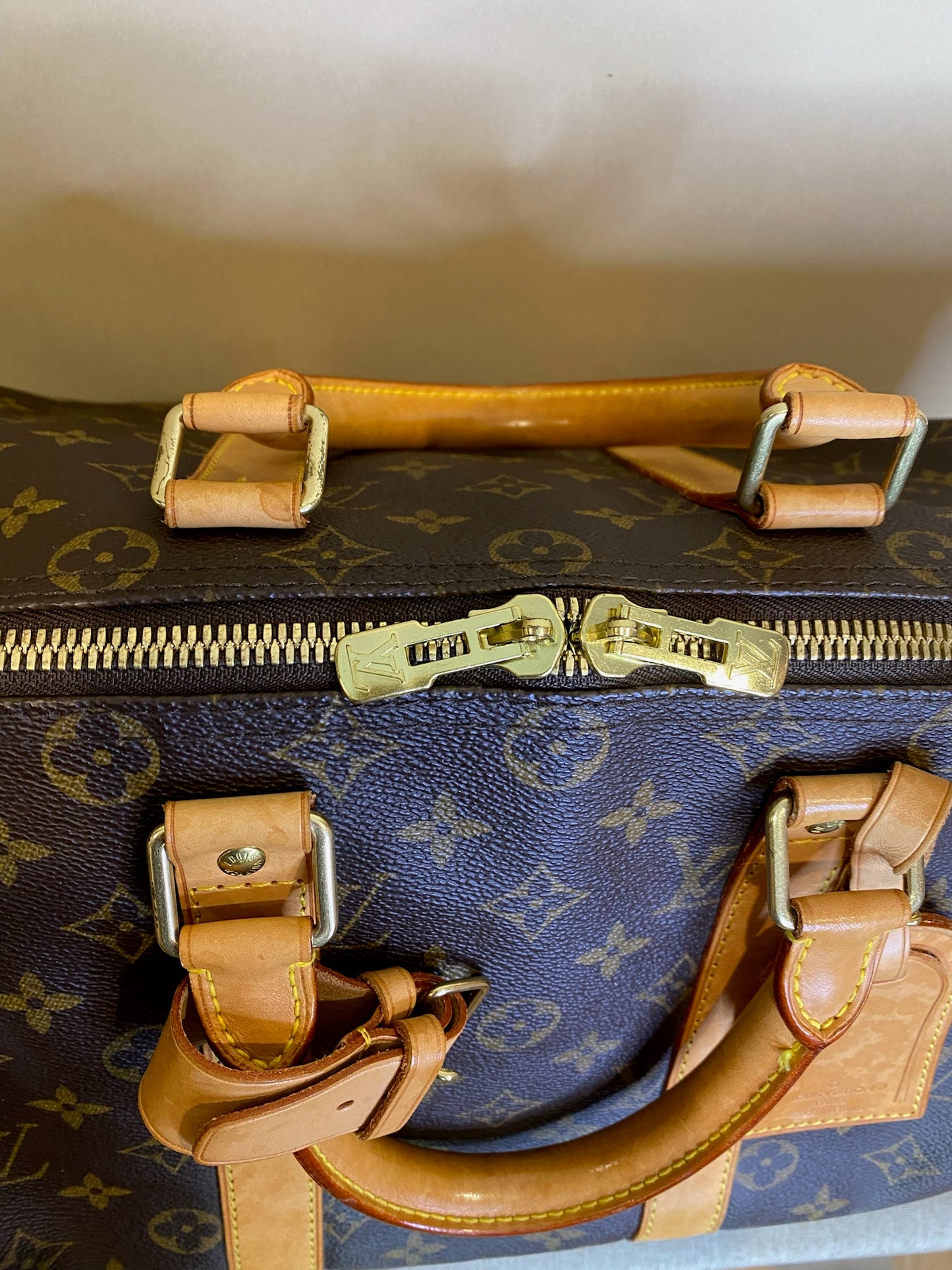 Louis Vuitton, Keepall Bandouliere 50 Vintage Duffle, 14