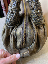 Load image into Gallery viewer, Fendi, Bauletto Spy Zucca Bronze handbag, 20