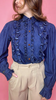 The Belinda Top, 1970’s, 36” Bust