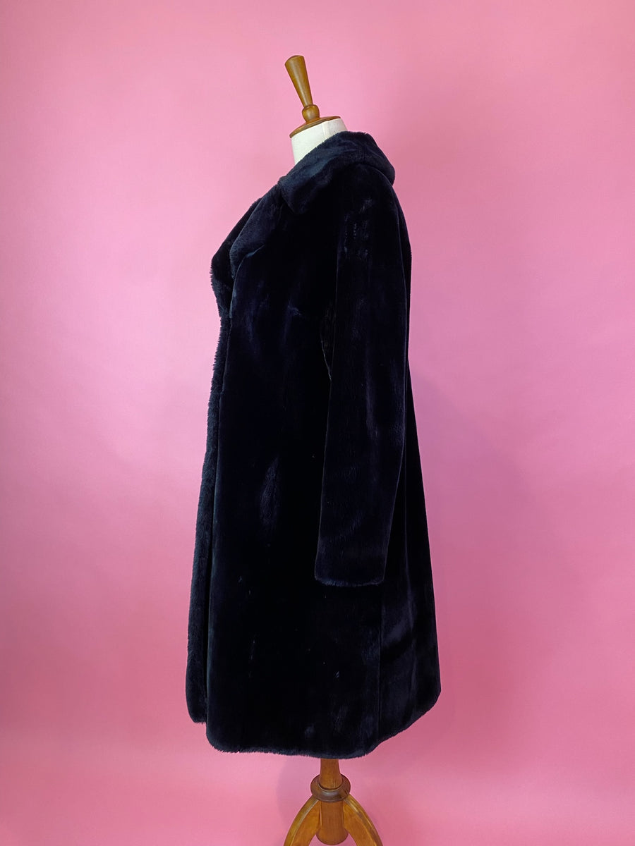 The Teddi Coat, 1970's, 44" Bust