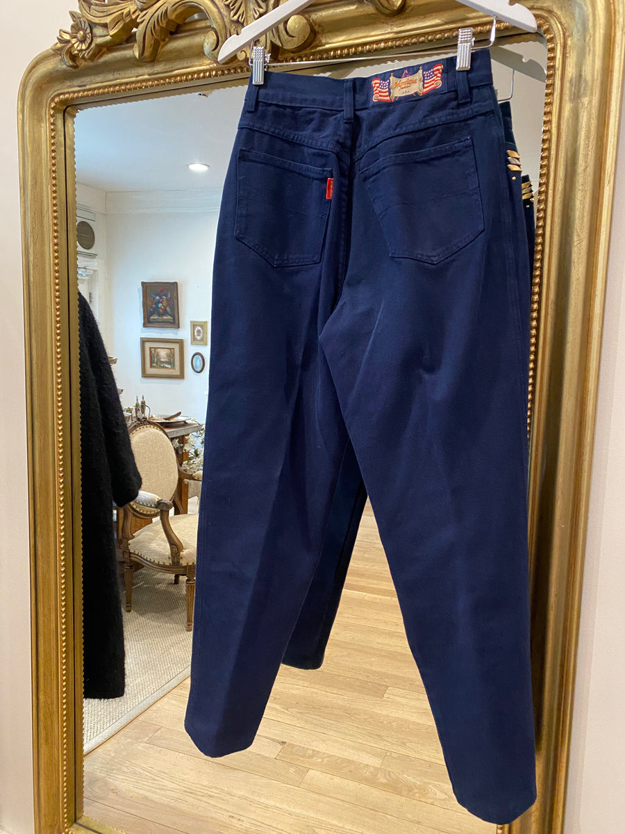 The Monique Pants, 1980’s, 27” Waist