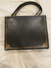 Load image into Gallery viewer, 1950's Gilded Leather Purse