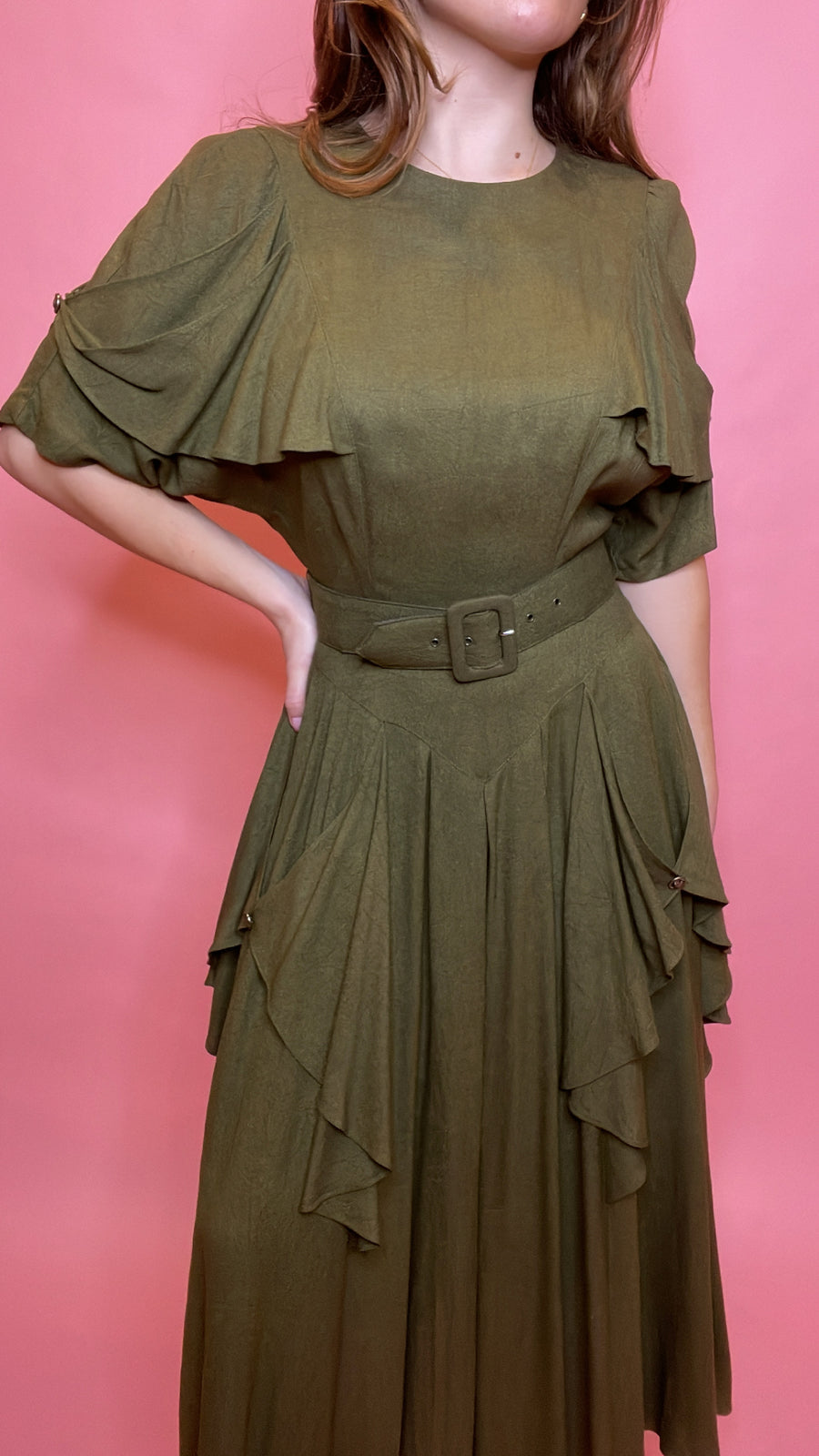 The Denise Dress, 1980’s, 34” Bust