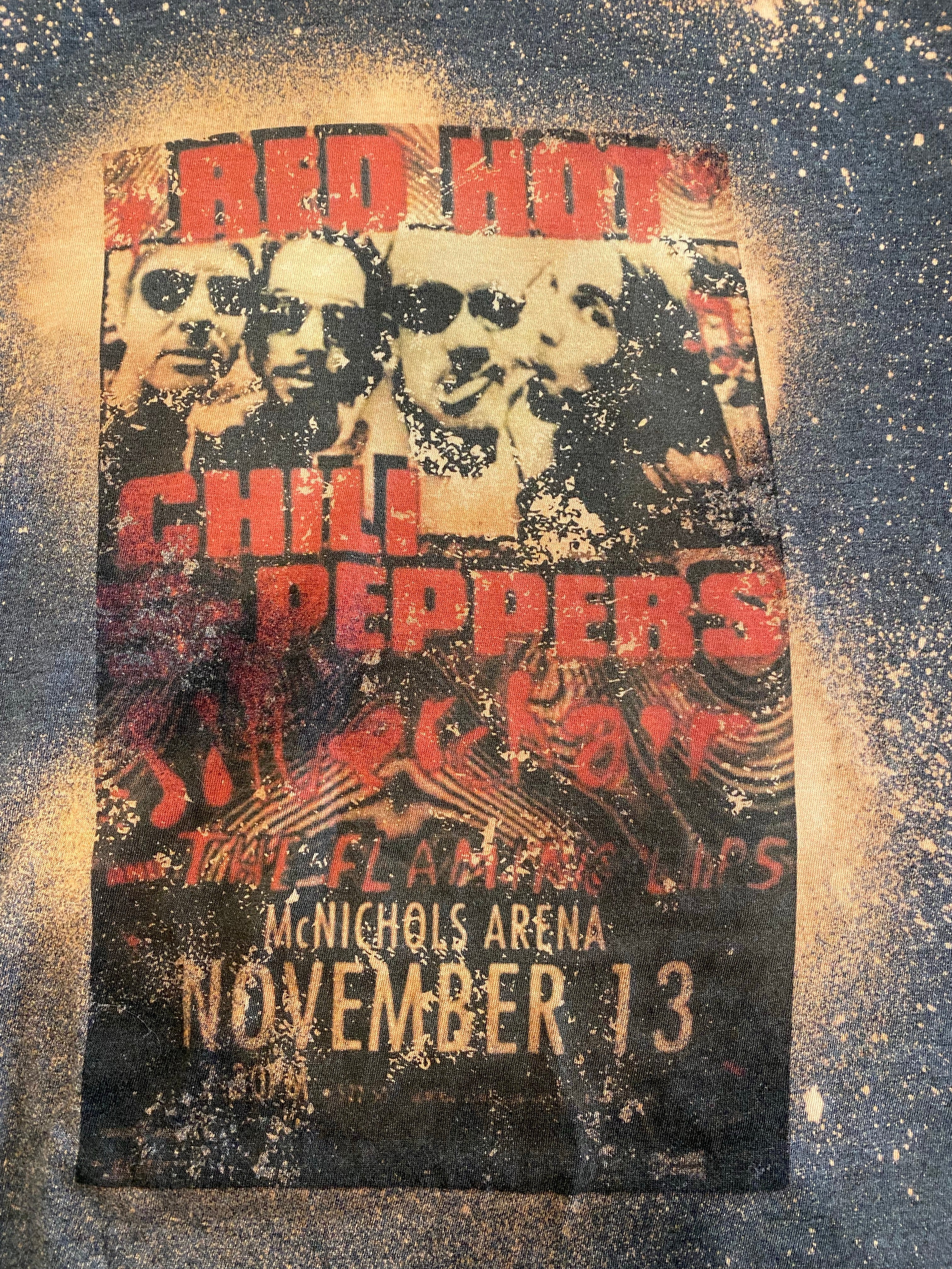 Red Hot Chilli Peppers Concert Tour Tee,