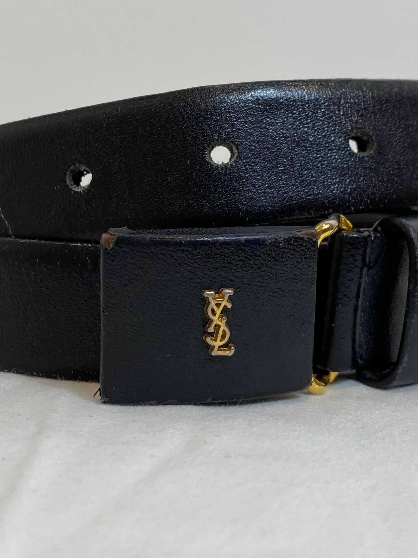 Vintage YSL Belt
