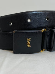 Vintage YSL Belt