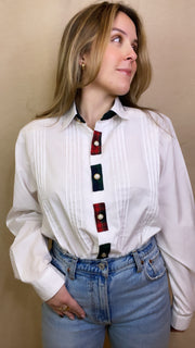 The Bridget Blouse, 1980's