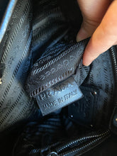 Load image into Gallery viewer, Prada Nappa Fringe Tote Nero Black