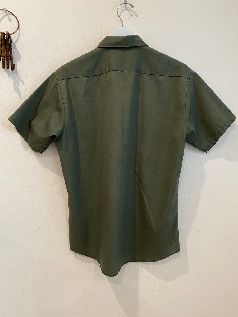 Vintage Army Top, 1960's