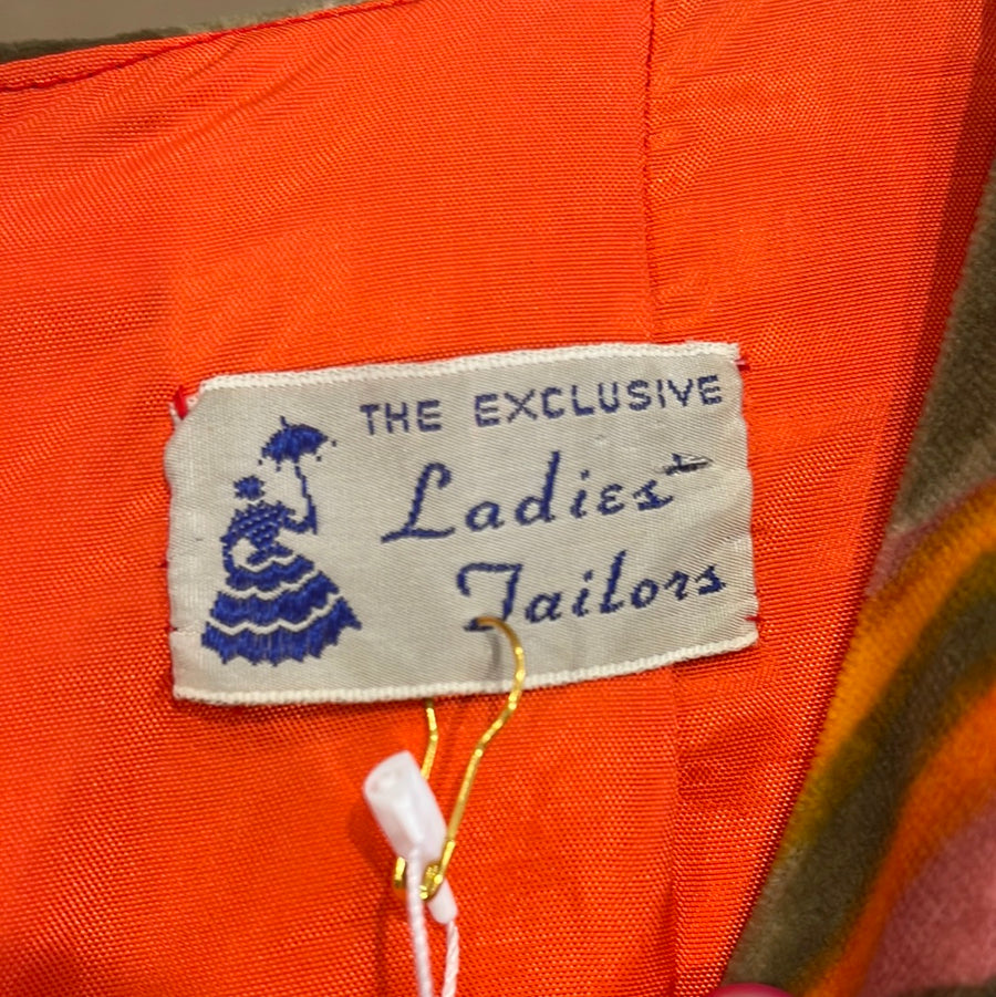 The Julie Dress, 1960’s, 38” Bust