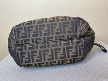 Load image into Gallery viewer, Fendi, Bauletto Spy Zucca Bronze handbag, 20