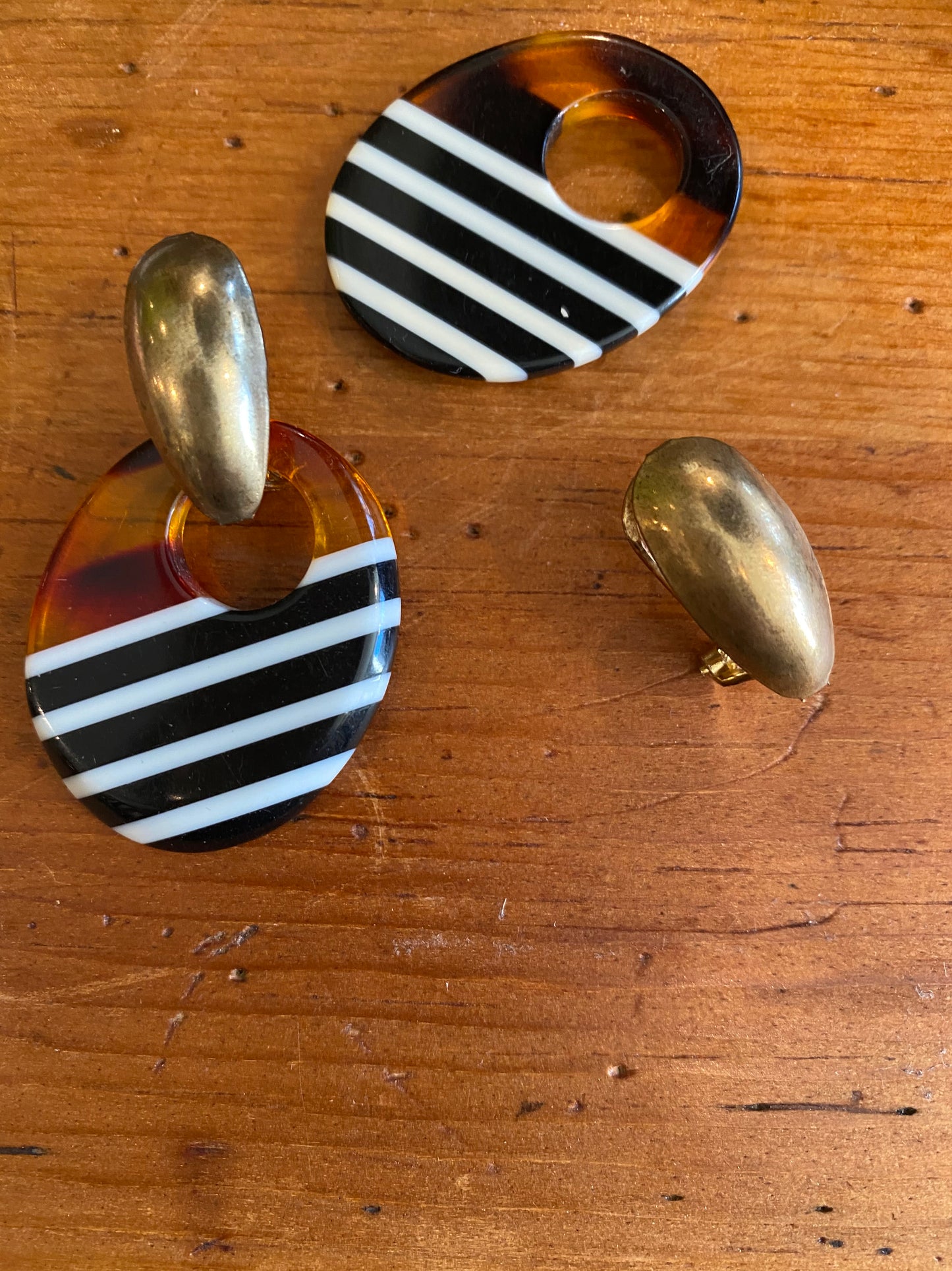 Beetlejuice Earrings, 1970’s
