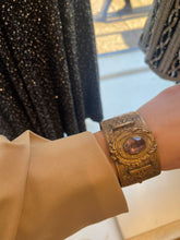 Load image into Gallery viewer, Victorian Brass Bangle