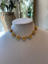 Load image into Gallery viewer, Yellow Flower Necklace, 1960’s