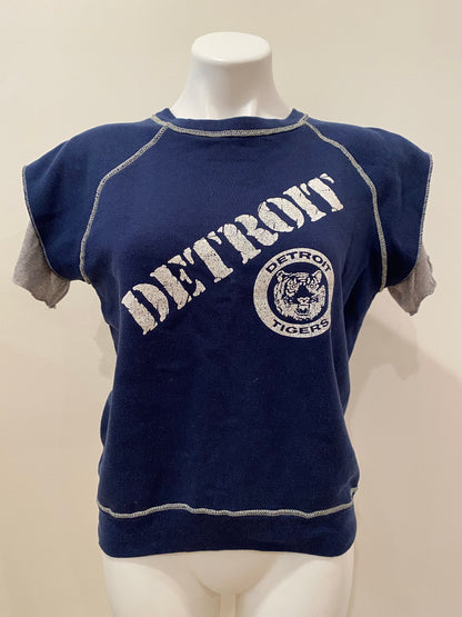 Vintage 80's Detroit Cut-off Sweatshirt