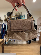 Load image into Gallery viewer, Fendi, Metallic Nappa Mini Chef Shoulder Bag Gold, 26