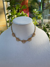 Load image into Gallery viewer, Antique Flower Necklace