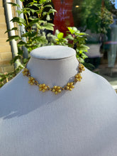 Load image into Gallery viewer, Yellow Flower Necklace, 1960’s