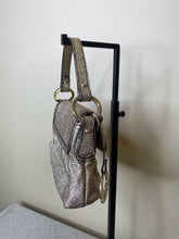 Load image into Gallery viewer, Fendi, Metallic Nappa Mini Chef Shoulder Bag Gold, 26