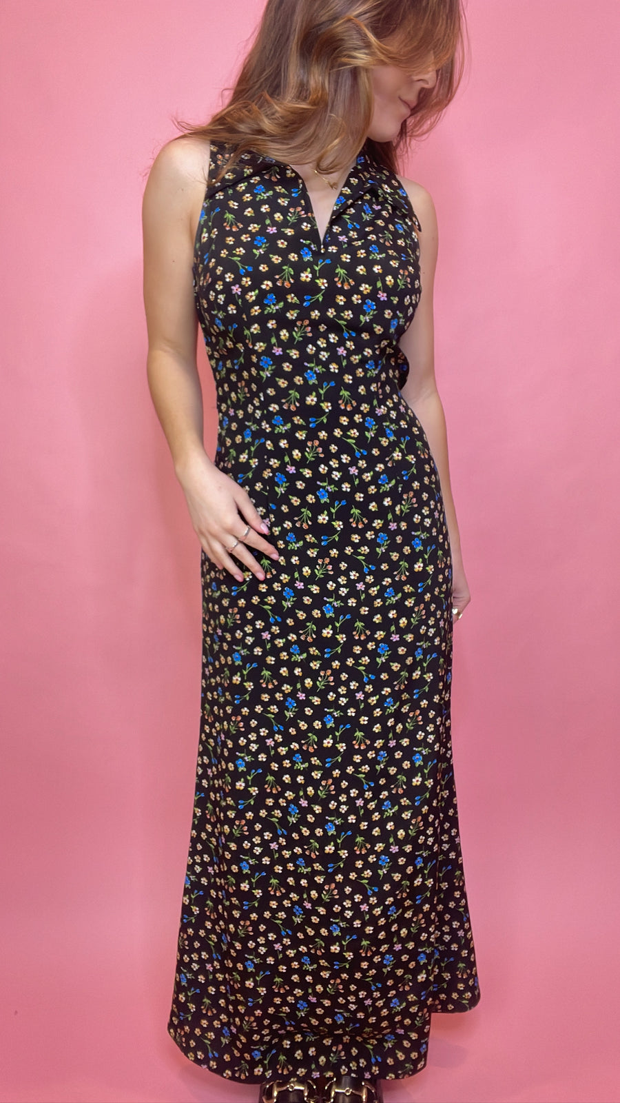 The Rebecca Dress, 1990's, 36" Bust