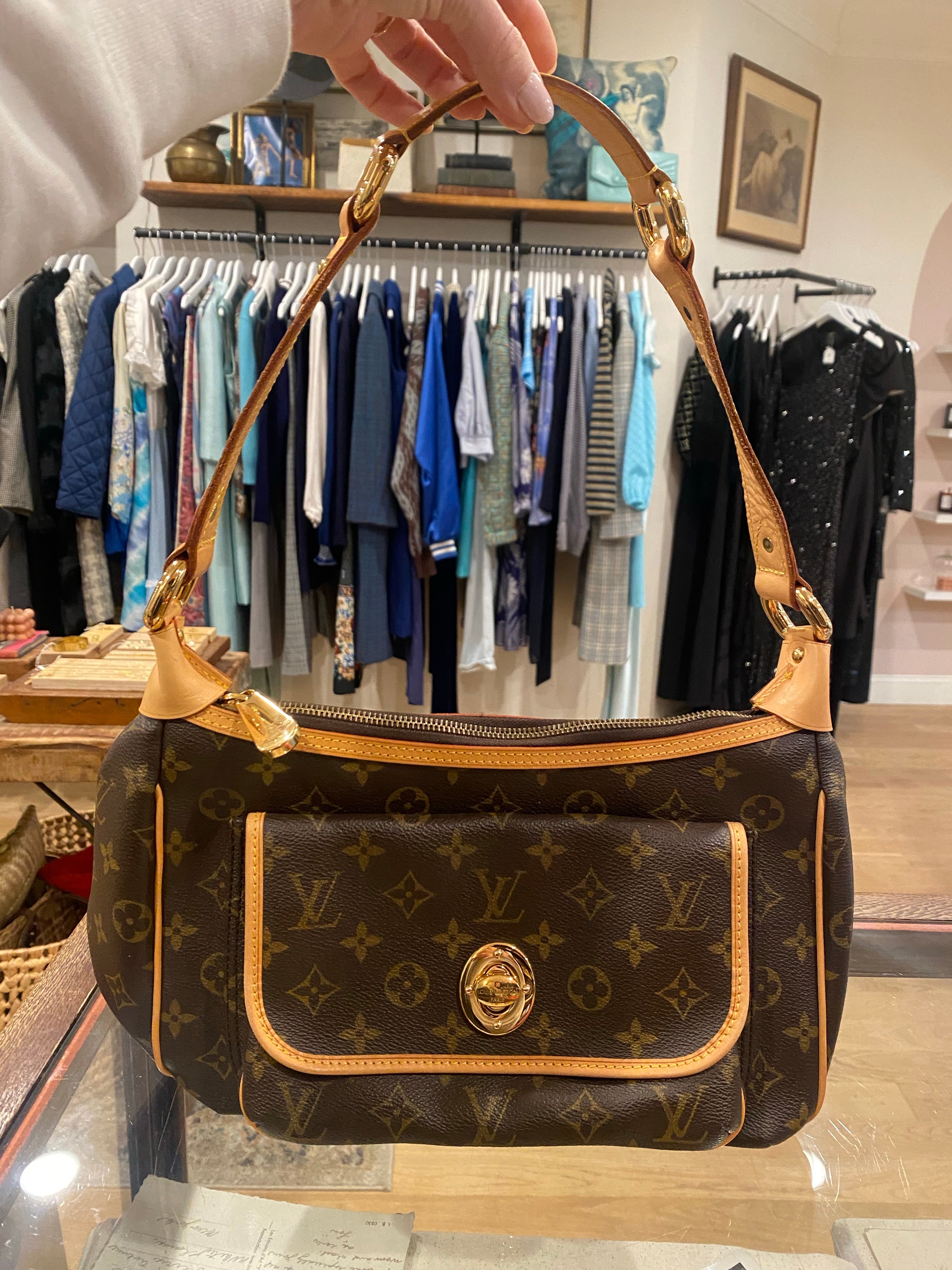 Louis Vuitton Monogram Tikal GM 15