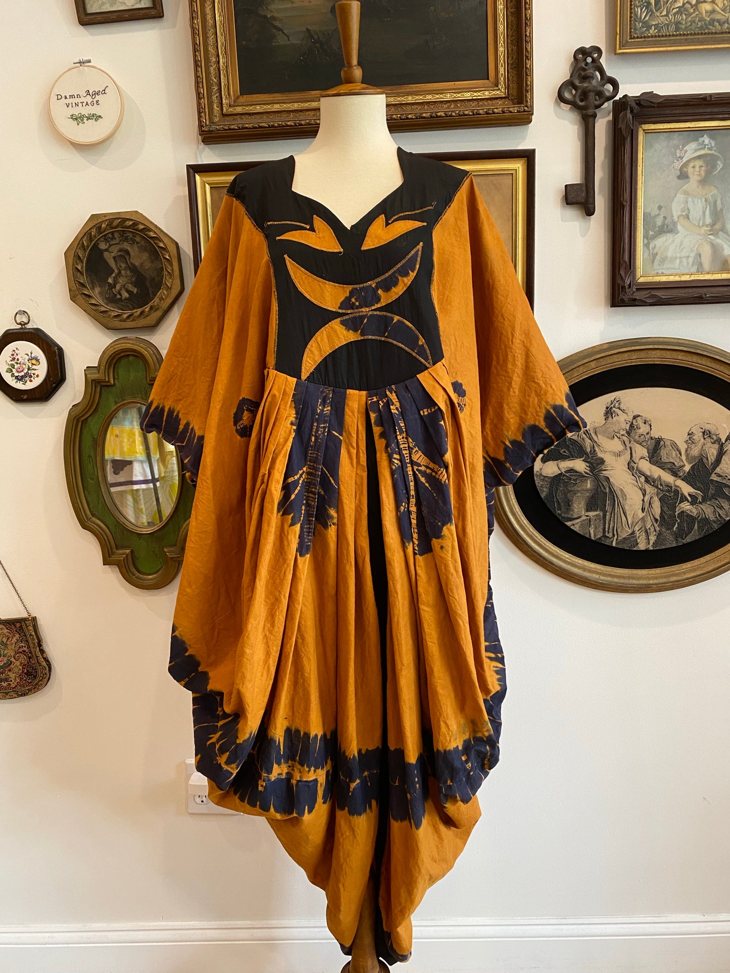 1970's Dashiki Dress