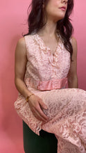 Load image into Gallery viewer, The Dusty Mini Dress and Pants Set, 1960's, 36" Bust