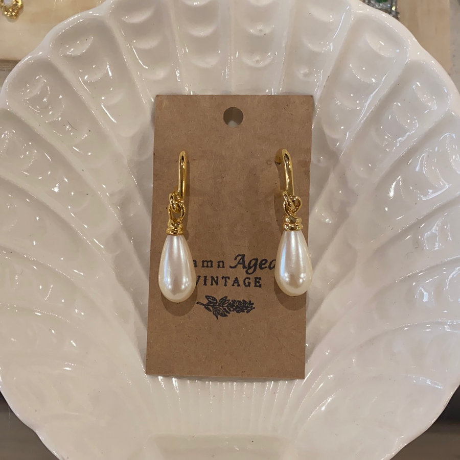 Pearl Drop Earrings