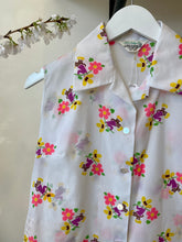 Load image into Gallery viewer, The Daisy Blouse, 1960's