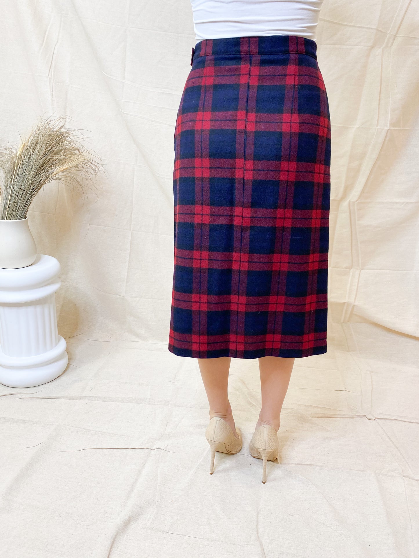 Pendleton Skirt, 1960’s