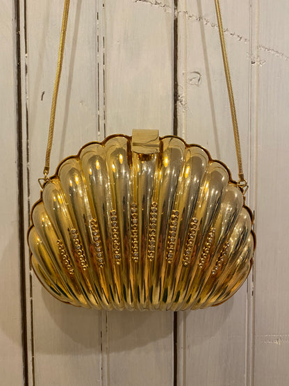Vintage Clam Shell Purse