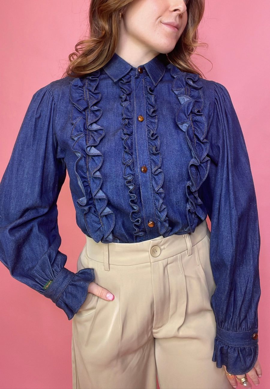 The Belinda Top, 1970’s, 36” Bust