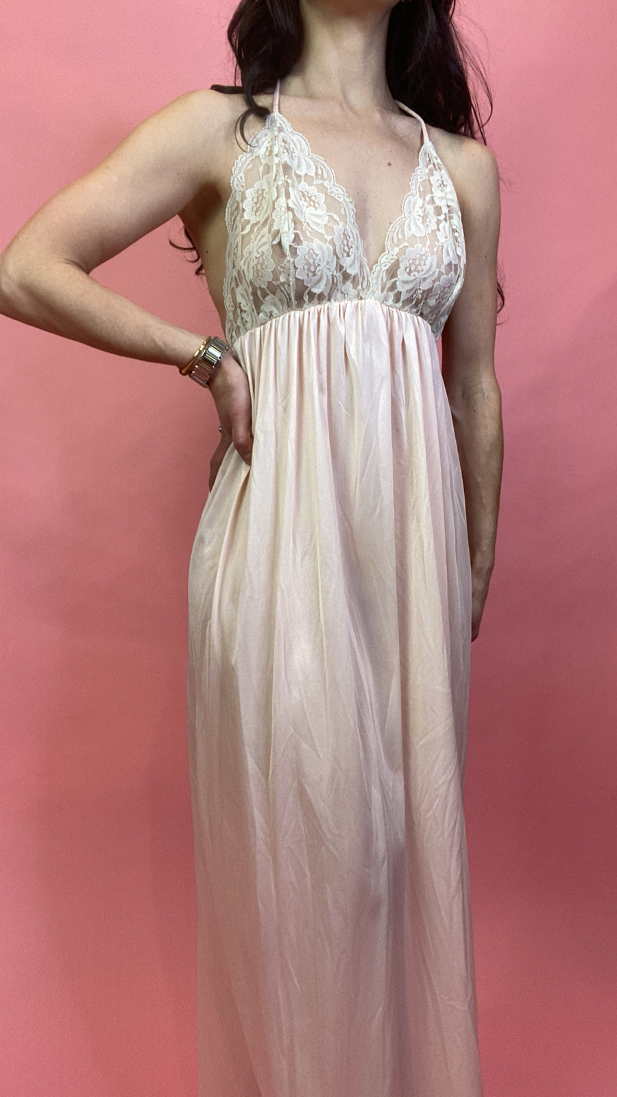 The Leah Nightie, 1960's, 36" Bust