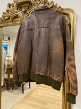 Load image into Gallery viewer, Vintage Leather Jacket, 1970’s