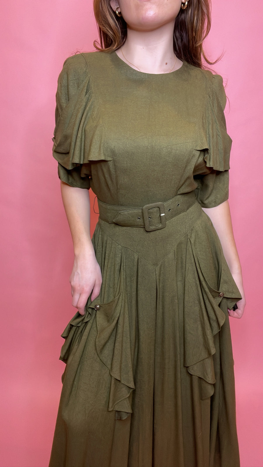 The Denise Dress, 1980’s, 34” Bust