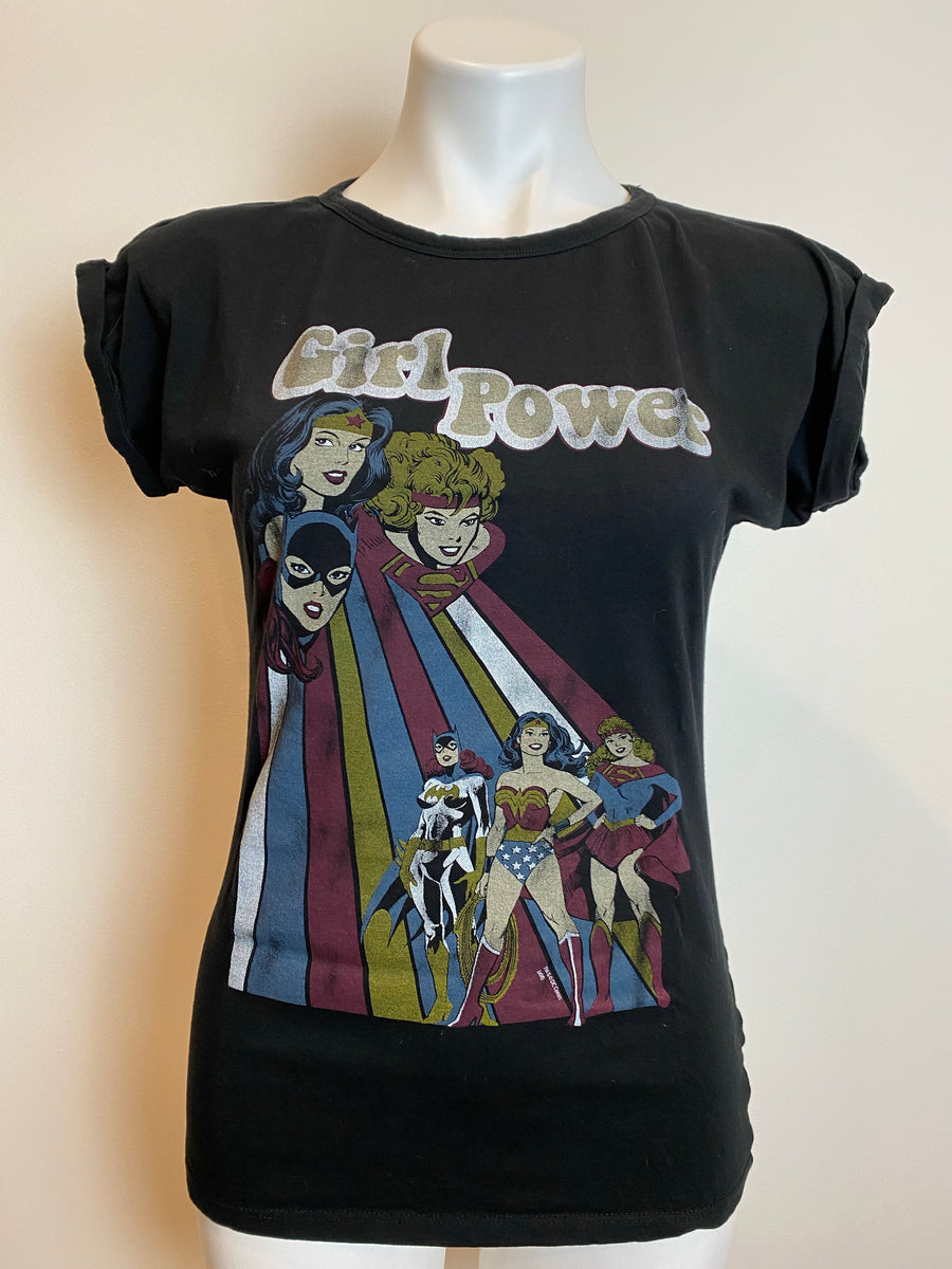 Girl Power Super Hero Tee