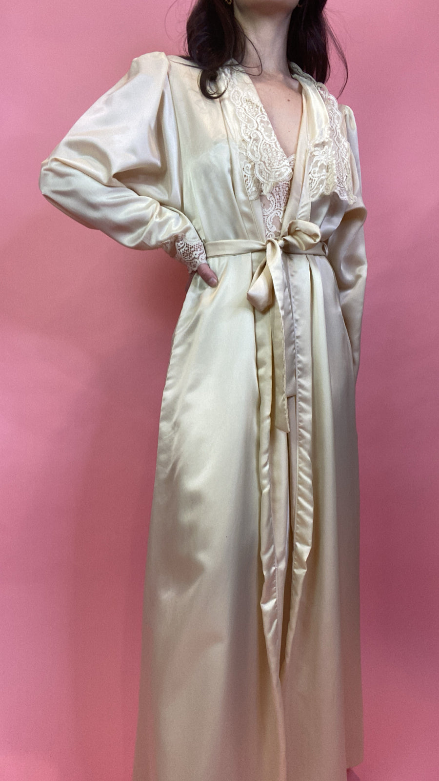 The Jeanie Nightie, 1970's, 34" Bust