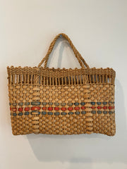 Medium Wicker Handbag