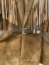 Load image into Gallery viewer, Fringe Leather Jacket, 1980's