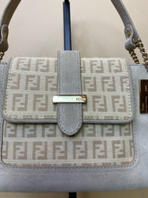 Load image into Gallery viewer, Fendi, Zucchino Suede Pochette, 21