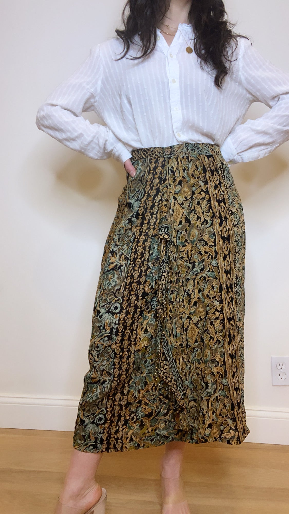 The Sage Skirt, 1980's