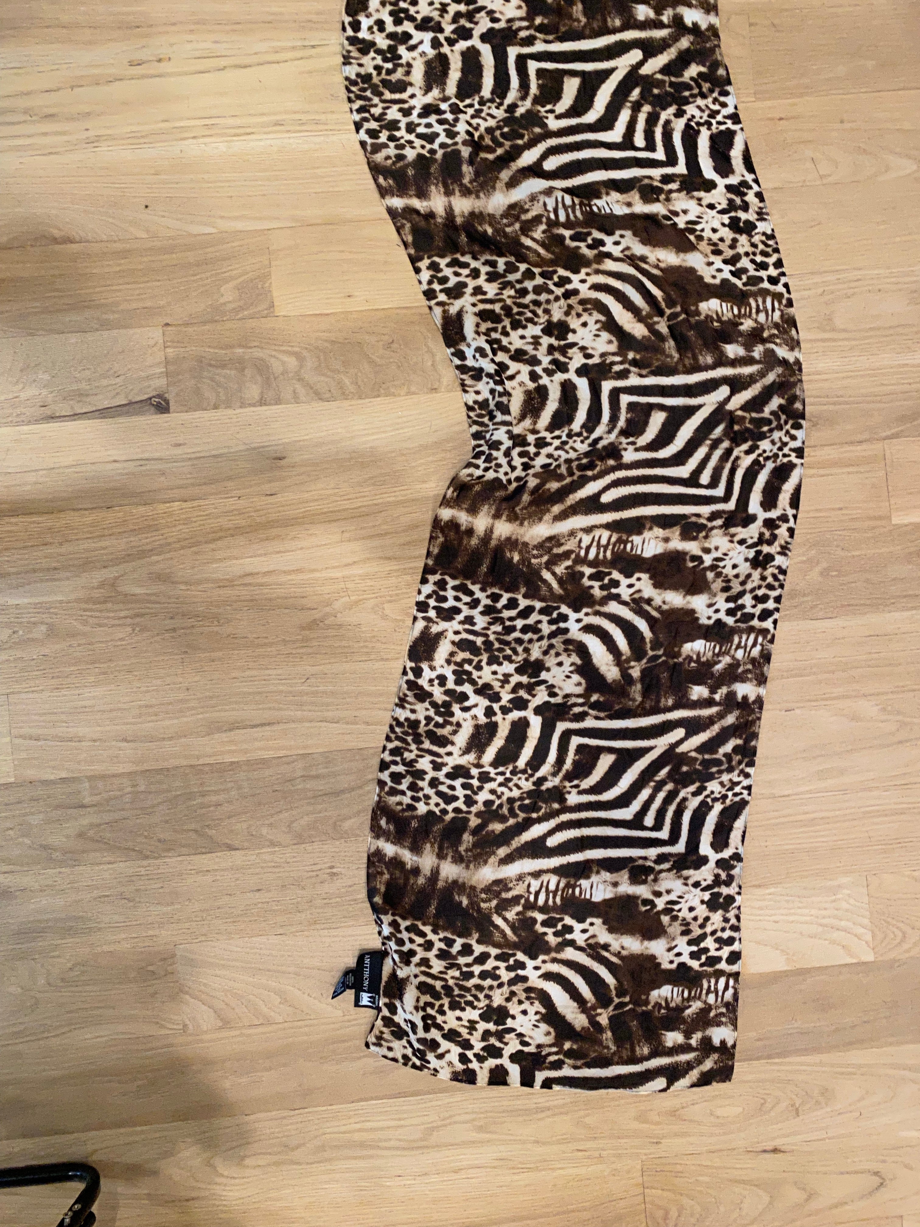 Cheetah Print Scarf