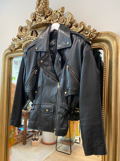 The Lisa Leather Jacket, 1980's