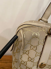 Load image into Gallery viewer, Gucci, Boston Bag Suede Leather Bag, 22