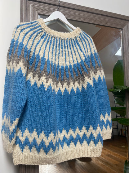 Fairisle Sweater, 1970's